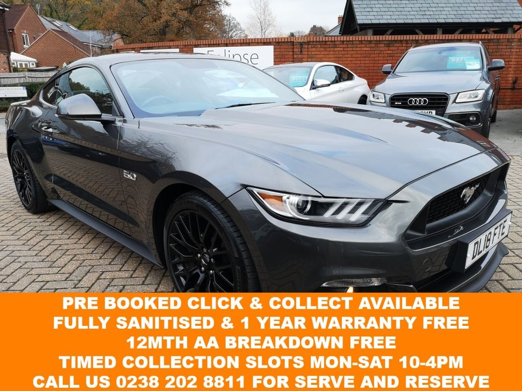 View our FORD MUSTANG