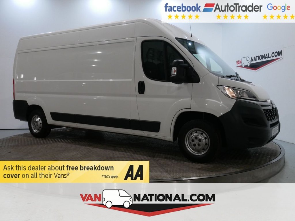 View our CITROEN RELAY