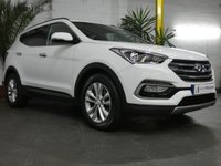 USED 2017 HYUNDAI SANTA FE 2.2 CRDI PREMIUM BLUE DRIVE 5d 197 BHP 7 SEATS SAT NAV LEATHER