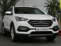 USED 2017 HYUNDAI SANTA FE 2.2 CRDI PREMIUM BLUE DRIVE 5d 197 BHP 7 SEATS SAT NAV LEATHER