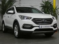 USED 2017 HYUNDAI SANTA FE 2.2 CRDI PREMIUM BLUE DRIVE 5d 197 BHP 7 SEATS SAT NAV LEATHER