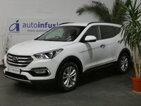 USED 2017 HYUNDAI SANTA FE 2.2 CRDI PREMIUM BLUE DRIVE 5d 197 BHP 7 SEATS SAT NAV LEATHER