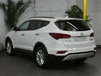 USED 2017 HYUNDAI SANTA FE 2.2 CRDI PREMIUM BLUE DRIVE 5d 197 BHP 7 SEATS SAT NAV LEATHER