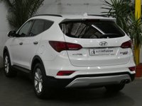 USED 2017 HYUNDAI SANTA FE 2.2 CRDI PREMIUM BLUE DRIVE 5d 197 BHP 7 SEATS SAT NAV LEATHER