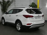 USED 2017 HYUNDAI SANTA FE 2.2 CRDI PREMIUM BLUE DRIVE 5d 197 BHP 7 SEATS SAT NAV LEATHER