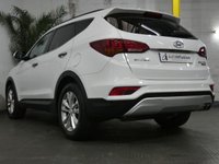 USED 2017 HYUNDAI SANTA FE 2.2 CRDI PREMIUM BLUE DRIVE 5d 197 BHP 7 SEATS SAT NAV LEATHER