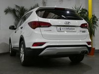 USED 2017 HYUNDAI SANTA FE 2.2 CRDI PREMIUM BLUE DRIVE 5d 197 BHP 7 SEATS SAT NAV LEATHER