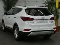 USED 2017 HYUNDAI SANTA FE 2.2 CRDI PREMIUM BLUE DRIVE 5d 197 BHP 7 SEATS SAT NAV LEATHER