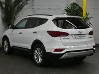 USED 2017 HYUNDAI SANTA FE 2.2 CRDI PREMIUM BLUE DRIVE 5d 197 BHP 7 SEATS SAT NAV LEATHER