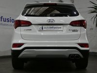 USED 2017 HYUNDAI SANTA FE 2.2 CRDI PREMIUM BLUE DRIVE 5d 197 BHP 7 SEATS SAT NAV LEATHER
