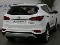 USED 2017 HYUNDAI SANTA FE 2.2 CRDI PREMIUM BLUE DRIVE 5d 197 BHP 7 SEATS SAT NAV LEATHER