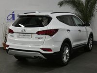 USED 2017 HYUNDAI SANTA FE 2.2 CRDI PREMIUM BLUE DRIVE 5d 197 BHP 7 SEATS SAT NAV LEATHER