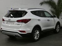 USED 2017 HYUNDAI SANTA FE 2.2 CRDI PREMIUM BLUE DRIVE 5d 197 BHP 7 SEATS SAT NAV LEATHER