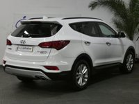 USED 2017 HYUNDAI SANTA FE 2.2 CRDI PREMIUM BLUE DRIVE 5d 197 BHP 7 SEATS SAT NAV LEATHER