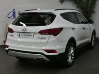 USED 2017 HYUNDAI SANTA FE 2.2 CRDI PREMIUM BLUE DRIVE 5d 197 BHP 7 SEATS SAT NAV LEATHER