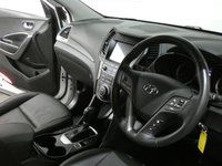 USED 2017 HYUNDAI SANTA FE 2.2 CRDI PREMIUM BLUE DRIVE 5d 197 BHP 7 SEATS SAT NAV LEATHER