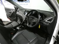 USED 2017 HYUNDAI SANTA FE 2.2 CRDI PREMIUM BLUE DRIVE 5d 197 BHP 7 SEATS SAT NAV LEATHER