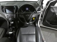 USED 2017 HYUNDAI SANTA FE 2.2 CRDI PREMIUM BLUE DRIVE 5d 197 BHP 7 SEATS SAT NAV LEATHER