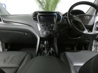 USED 2017 HYUNDAI SANTA FE 2.2 CRDI PREMIUM BLUE DRIVE 5d 197 BHP 7 SEATS SAT NAV LEATHER