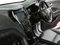 USED 2017 HYUNDAI SANTA FE 2.2 CRDI PREMIUM BLUE DRIVE 5d 197 BHP 7 SEATS SAT NAV LEATHER