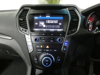 USED 2017 HYUNDAI SANTA FE 2.2 CRDI PREMIUM BLUE DRIVE 5d 197 BHP 7 SEATS SAT NAV LEATHER