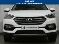 USED 2017 HYUNDAI SANTA FE 2.2 CRDI PREMIUM BLUE DRIVE 5d 197 BHP 7 SEATS SAT NAV LEATHER
