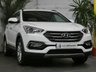 USED 2017 HYUNDAI SANTA FE 2.2 CRDI PREMIUM BLUE DRIVE 5d 197 BHP 7 SEATS SAT NAV LEATHER