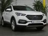 USED 2017 HYUNDAI SANTA FE 2.2 CRDI PREMIUM BLUE DRIVE 5d 197 BHP 7 SEATS SAT NAV LEATHER