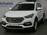USED 2017 HYUNDAI SANTA FE 2.2 CRDI PREMIUM BLUE DRIVE 5d 197 BHP 7 SEATS SAT NAV LEATHER