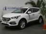 USED 2017 HYUNDAI SANTA FE 2.2 CRDI PREMIUM BLUE DRIVE 5d 197 BHP 7 SEATS SAT NAV LEATHER