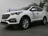 USED 2017 HYUNDAI SANTA FE 2.2 CRDI PREMIUM BLUE DRIVE 5d 197 BHP 7 SEATS SAT NAV LEATHER