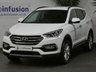 USED 2017 HYUNDAI SANTA FE 2.2 CRDI PREMIUM BLUE DRIVE 5d 197 BHP 7 SEATS SAT NAV LEATHER
