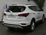 USED 2017 HYUNDAI SANTA FE 2.2 CRDI PREMIUM BLUE DRIVE 5d 197 BHP 7 SEATS SAT NAV LEATHER