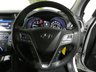 USED 2017 HYUNDAI SANTA FE 2.2 CRDI PREMIUM BLUE DRIVE 5d 197 BHP 7 SEATS SAT NAV LEATHER
