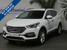 USED 2017 HYUNDAI SANTA FE 2.2 CRDI PREMIUM BLUE DRIVE 5d 197 BHP 7 SEATS SAT NAV LEATHER