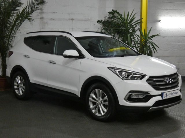 2017 Hyundai Santa FE 2.2 CRDI PREMIUM BLUE DRIVE 5d 197 BHP