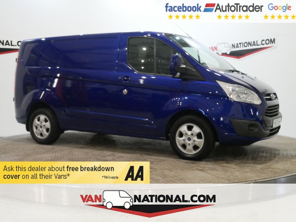 View our FORD TRANSIT CUSTOM