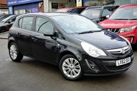 USED 2012 62 VAUXHALL CORSA 1.4 SE 5d 98 BHP ** RAC BUYSURE INSPECTED **