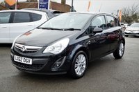 USED 2012 62 VAUXHALL CORSA 1.4 SE 5d 98 BHP ** RAC BUYSURE INSPECTED **