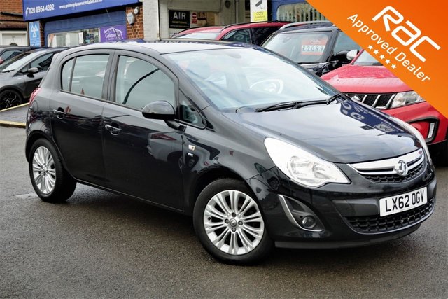 2012 62 Vauxhall Corsa 1.4 SE 5d 98 BHP