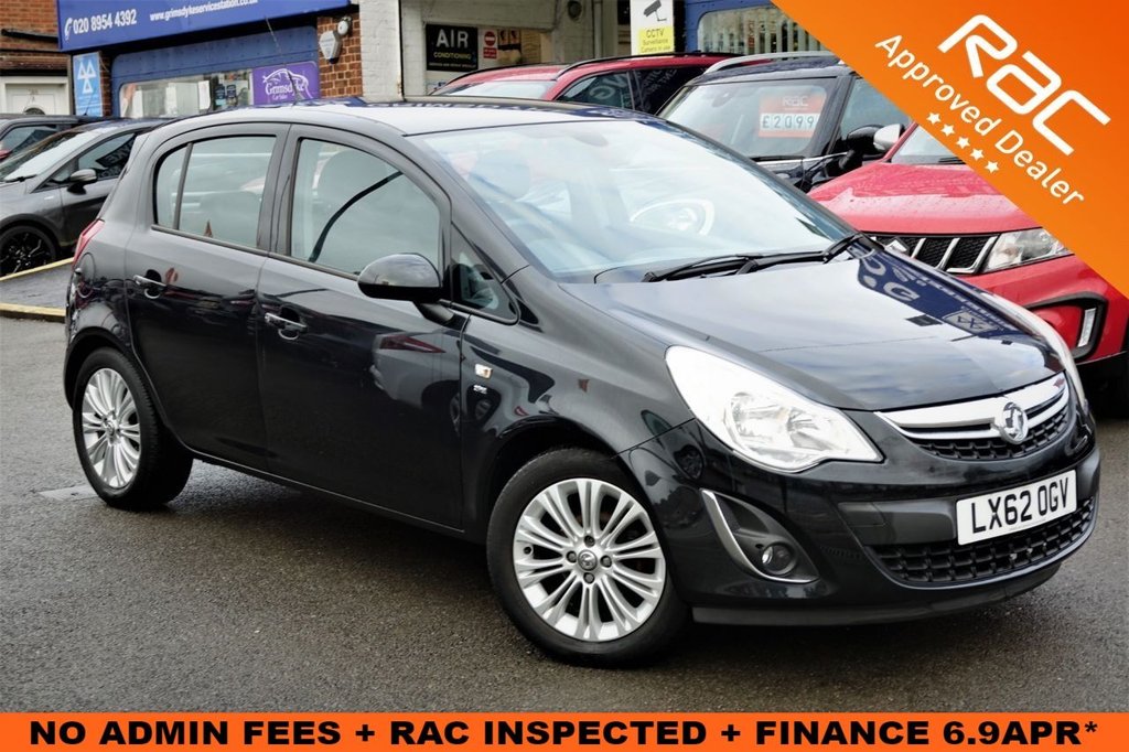 View our VAUXHALL CORSA