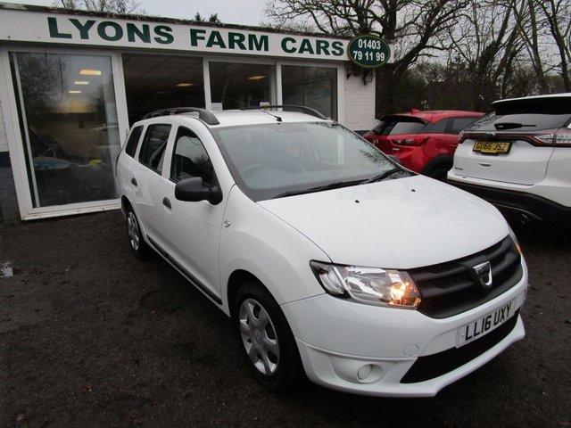 2016 16 Dacia Logan Mcv 0.9 AMBIANCE TCE 5d 90 BHP
