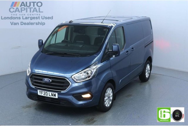 2020 20 FORD TRANSIT CUSTOM 2.0 300 Limited EcoBlue 130 BHP L1 H1 Euro 6 Low Emission
