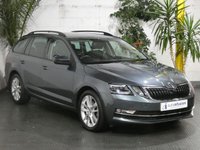 USED 2017 67 SKODA OCTAVIA 1.4 SE L TSI DSG 5d 148 BHP SAT NAV 1 OWNER FSH