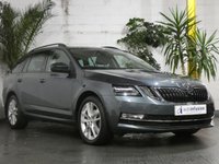 USED 2017 67 SKODA OCTAVIA 1.4 SE L TSI DSG 5d 148 BHP SAT NAV 1 OWNER FSH