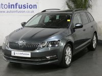 USED 2017 67 SKODA OCTAVIA 1.4 SE L TSI DSG 5d 148 BHP SAT NAV 1 OWNER FSH