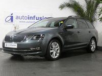 USED 2017 67 SKODA OCTAVIA 1.4 SE L TSI DSG 5d 148 BHP SAT NAV 1 OWNER FSH