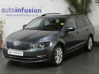 USED 2017 67 SKODA OCTAVIA 1.4 SE L TSI DSG 5d 148 BHP SAT NAV 1 OWNER FSH