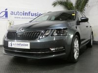 USED 2017 67 SKODA OCTAVIA 1.4 SE L TSI DSG 5d 148 BHP SAT NAV 1 OWNER FSH