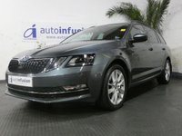 USED 2017 67 SKODA OCTAVIA 1.4 SE L TSI DSG 5d 148 BHP SAT NAV 1 OWNER FSH